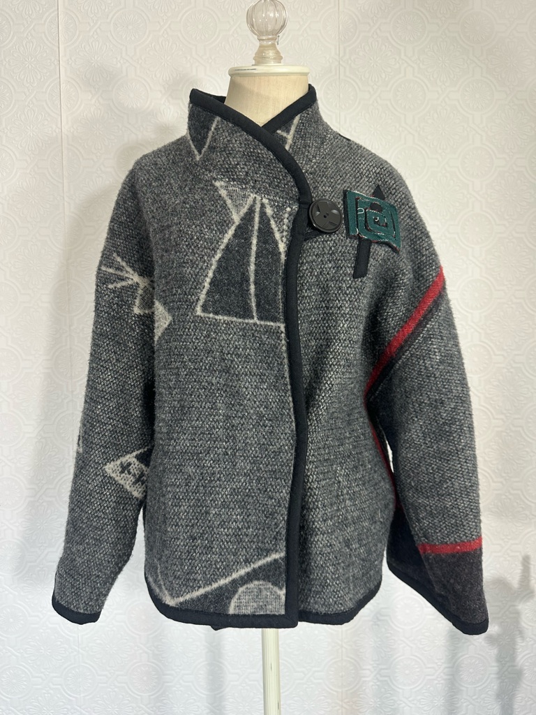 Fairly Boldwear 100% Wool Jacket